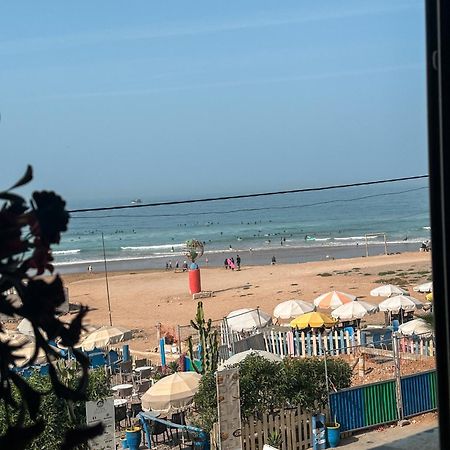 Amouage Anza - Sea View Apartments Agadir Bagian luar foto