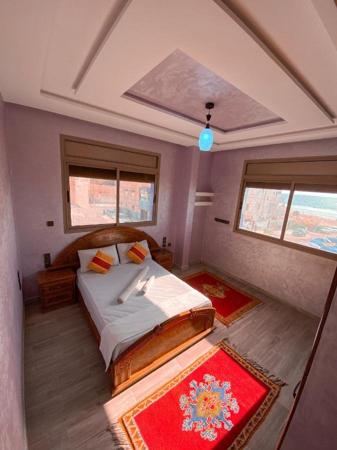 Amouage Anza - Sea View Apartments Agadir Bagian luar foto