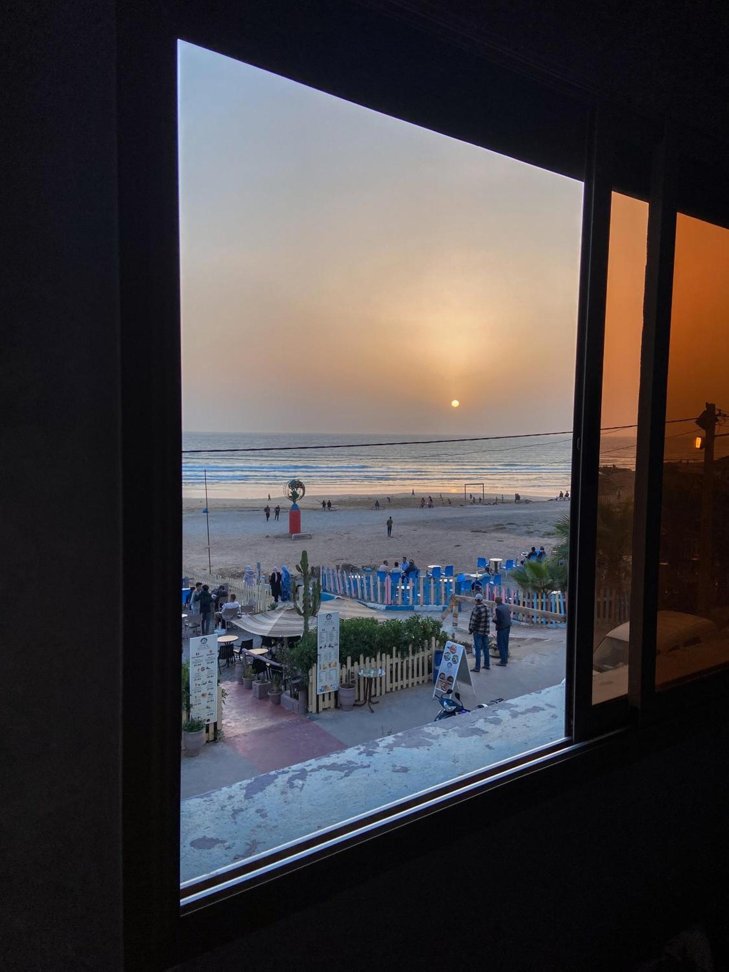 Amouage Anza - Sea View Apartments Agadir Bagian luar foto