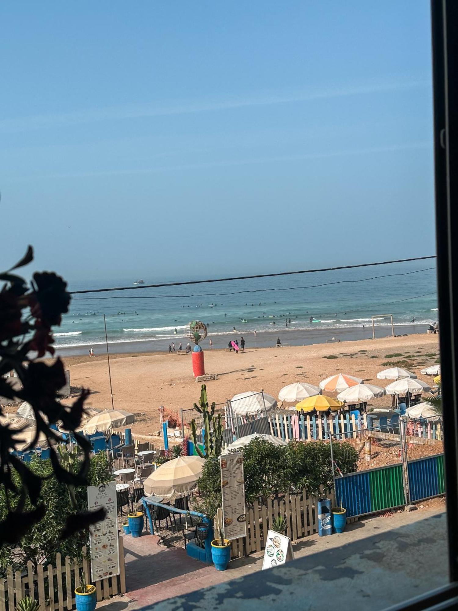 Amouage Anza - Sea View Apartments Agadir Bagian luar foto