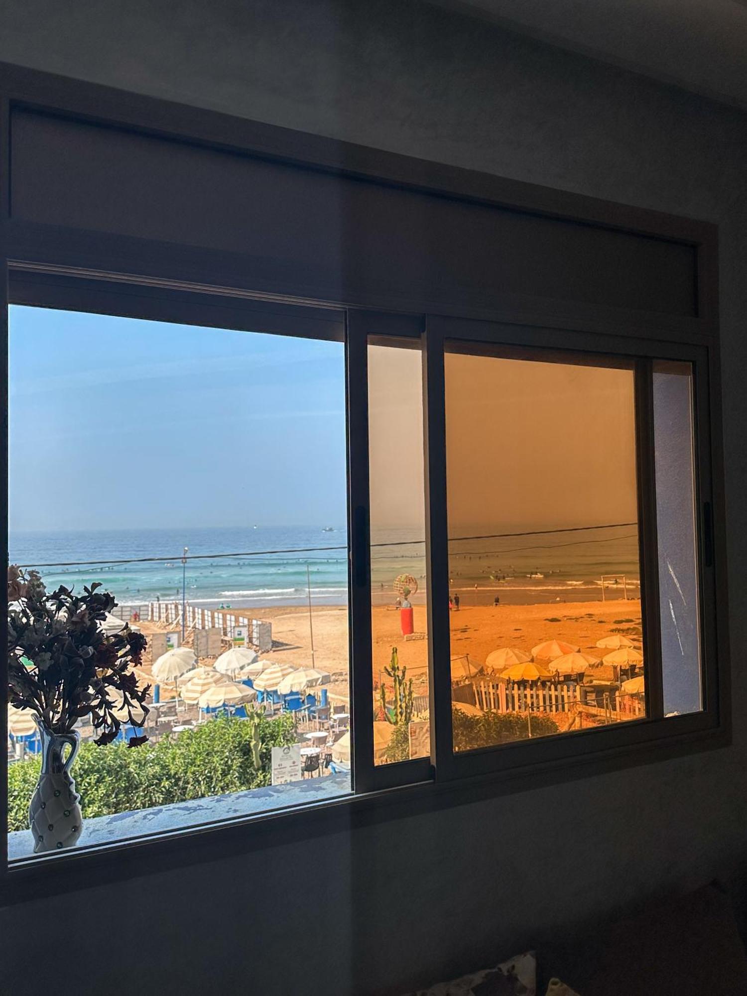 Amouage Anza - Sea View Apartments Agadir Bagian luar foto