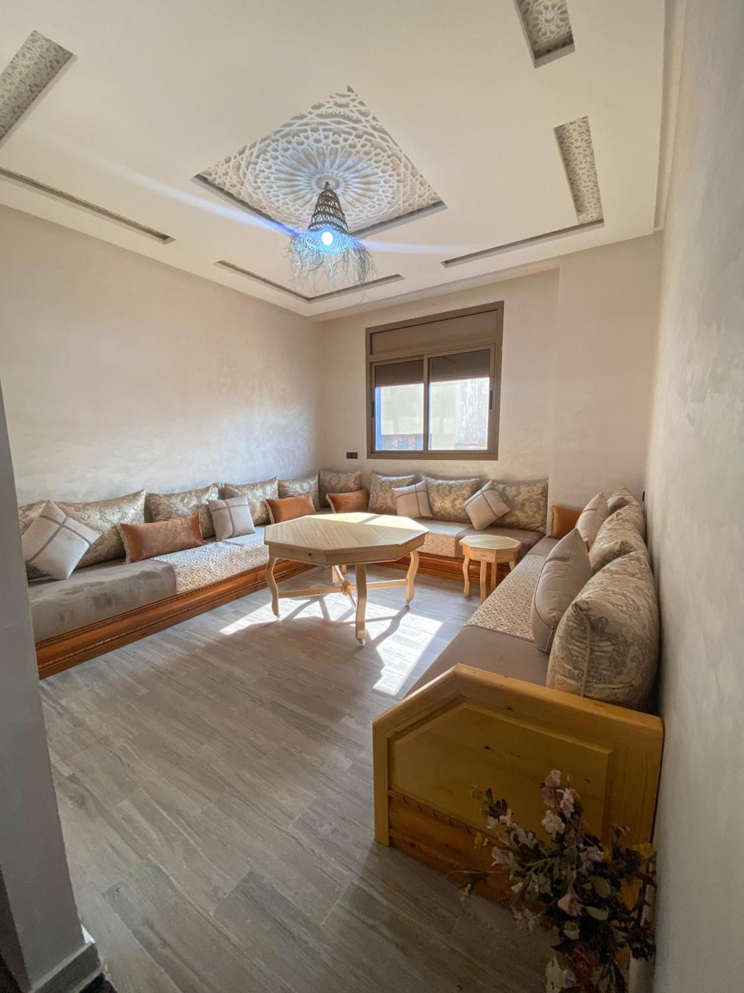 Amouage Anza - Sea View Apartments Agadir Bagian luar foto